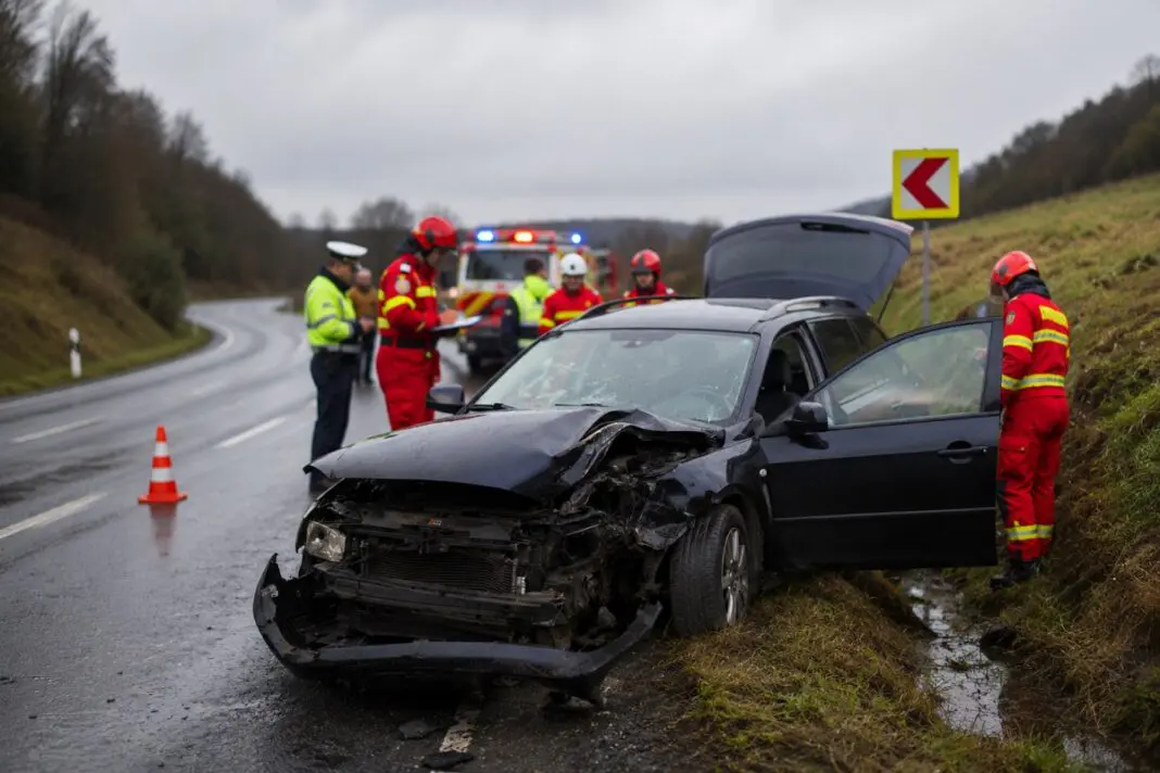 accident- apoldu de sus