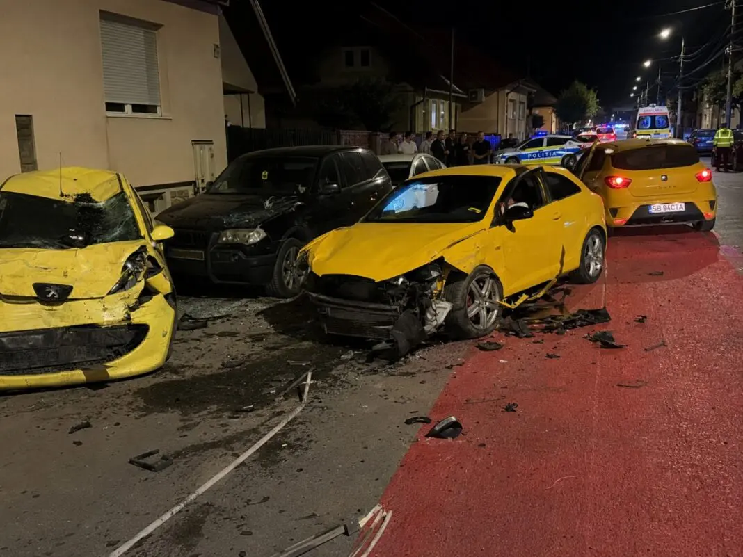accident gusterita sibiu