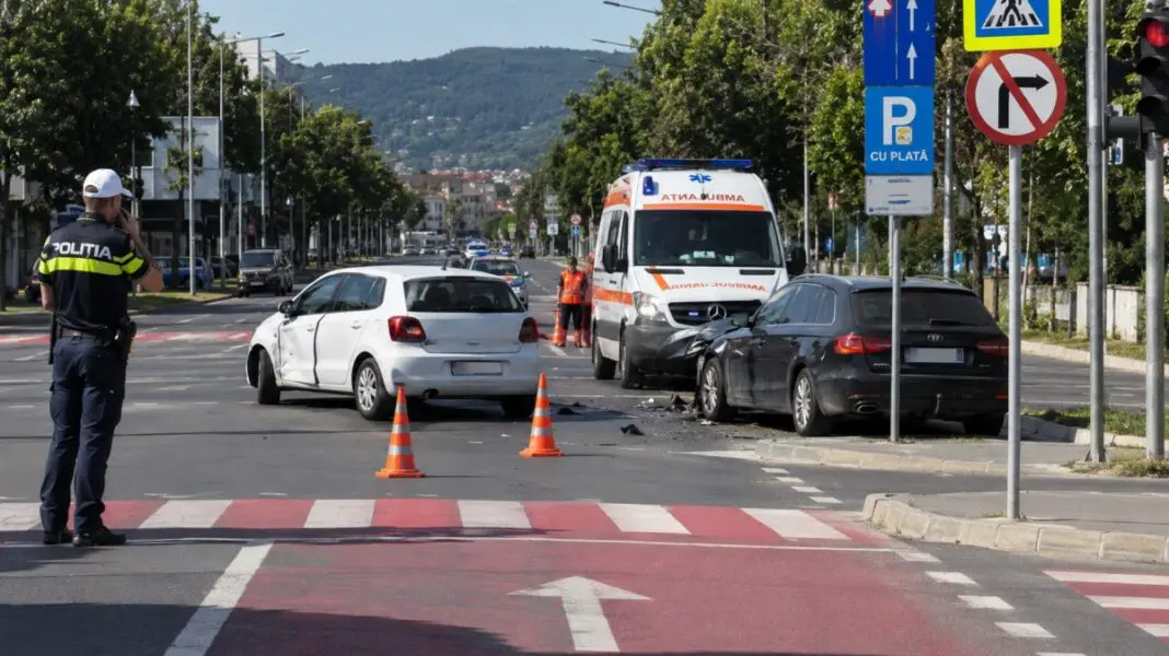 accident sibiu calea dumbravii