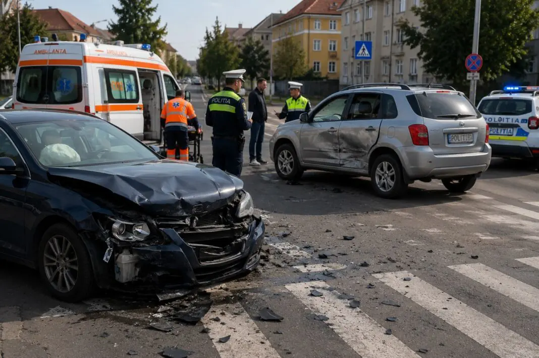 accident sibiu valea aurie