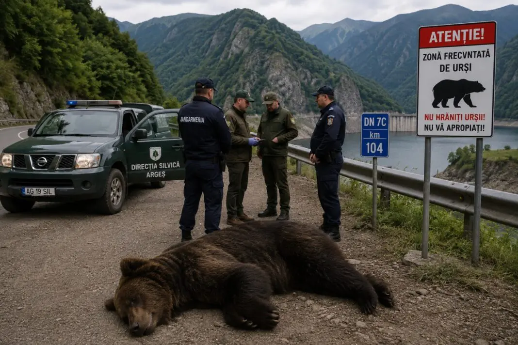 Tragedie pe Transfăgărășan: Ursul care a atacat un turist elvețian la Vidraru a fost împușcat de urgență!