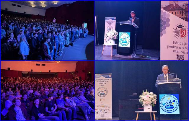 Sute de elevi participă în aceste zile la Sibiu la Olimpiada Națională de Chimie Sute de elevi participă în aceste zile la Sibiu la Olimpiada Națională de Chimie