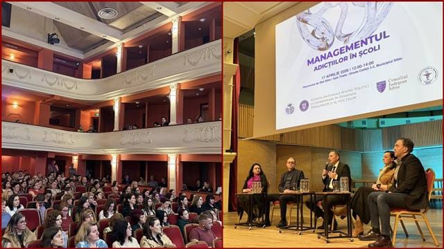 Eveniment de impact dedicat ADICȚIILOR care„fură” mintea copiilor și adolescenților, la Consiliul Județean Sibiu Eveniment de impact dedicat ADICȚIILOR care„fură” mintea copiilor și adolescenților, la Consiliul Județean Sibiu