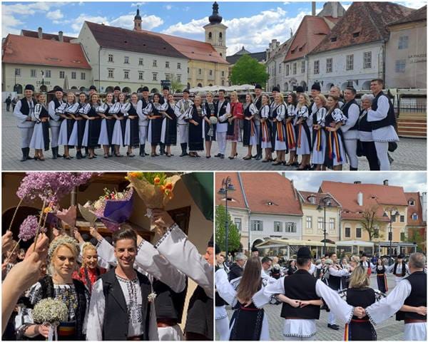 Junii au spus într-un glas: CASĂ DE PIATRĂ camarazilor lor care și-au unit destinele joi, de Sf Gheorghe Junii au spus într-un glas: CASĂ DE PIATRĂ camarazilor lor care și-au unit destinele joi, de Sf Gheorghe