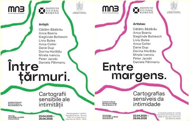 „Între țărmuri. Cartografii sensibile ale intimității”: SUPER-EXPOZIȚIE la Bruenthal „Între țărmuri. Cartografii sensibile ale intimității”: SUPER-EXPOZIȚIE la Bruenthal