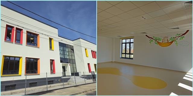 Faină veste: Sibiul are o nouă creșă și grădiniță, în Piața Cluj Faină veste: Sibiul are o nouă creșă și grădiniță, în Piața Cluj