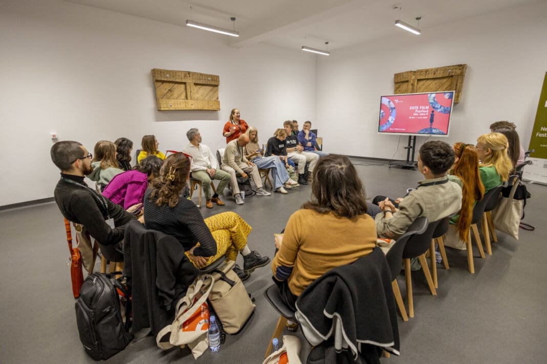 Practicile rezilienței în sectorul cultural: Profesioniști din cinci țări se reunesc la Sibiu în cadrul LINE-UP Academy Practicile rezilienței în sectorul cultural: Profesioniști din cinci țări se reunesc la Sibiu în cadrul LINE-UP Academy