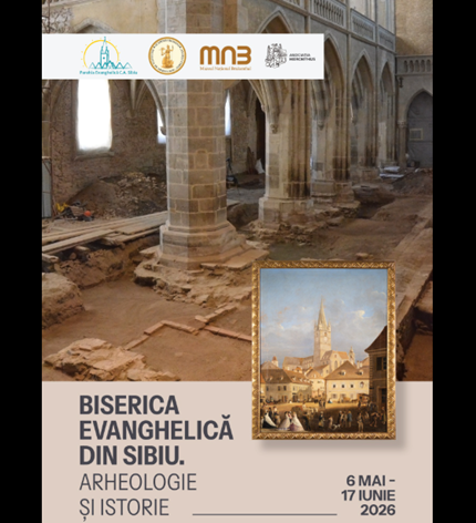Istorie, arheologie, cultură,… cunoaștere: Expoziția „Biserica Evanghelică din Sibiu: arheologie și istorie” Istorie, arheologie, cultură,… cunoaștere: Expoziția „Biserica Evanghelică din Sibiu: arheologie și istorie”