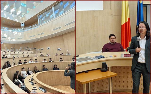 Adicții, presiune socială și lege: ce au învățat liceenii din județul Sibiu de la Cristi Danileț Adicții, presiune socială și lege: ce au învățat liceenii din județul Sibiu de la Cristi Danileț