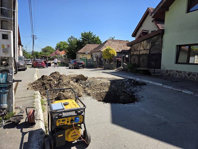 ATENȚIE! Trafic restricționat în Avrig! ATENȚIE! Trafic restricționat în Avrig!
