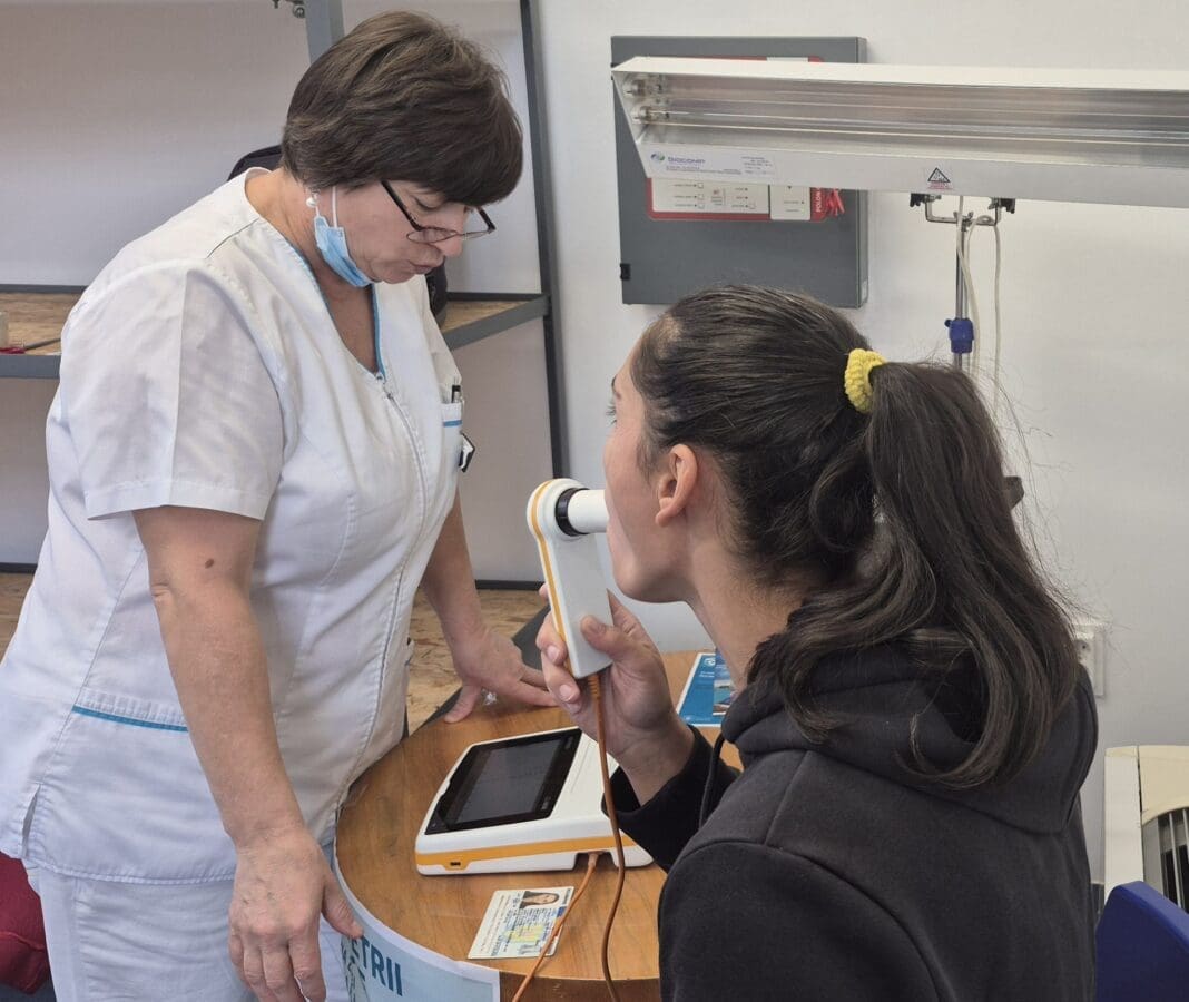 Sănătatea plămânilor în prim-plan: Spirometrii gratuite pentru locuitorii din Blăjel, în cadrul campaniei „Respiră liber” Sănătatea plămânilor în prim-plan: Spirometrii gratuite pentru locuitorii din Blăjel, în cadrul campaniei „Respiră liber”