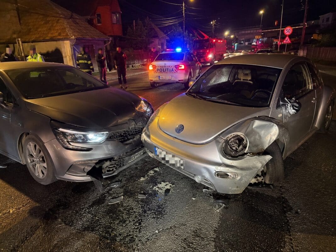 O tânără din Sibiu, la un pas de moarte în Alba după impactul cu un șofer cu alcoolemie horror O tânără din Sibiu, la un pas de moarte în Alba după impactul cu un șofer cu alcoolemie horror