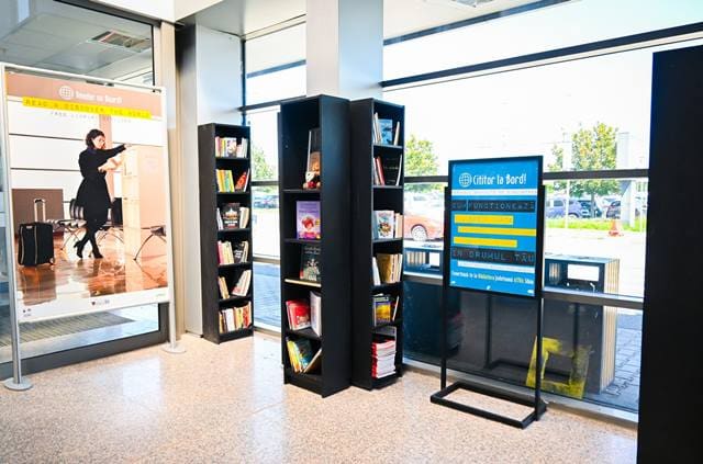 NOI CĂRȚI de citit… la bord! Invitație din partea Aeroportului Internațional Sibiu NOI CĂRȚI de citit… la bord! Invitație din partea Aeroportului Internațional Sibiu