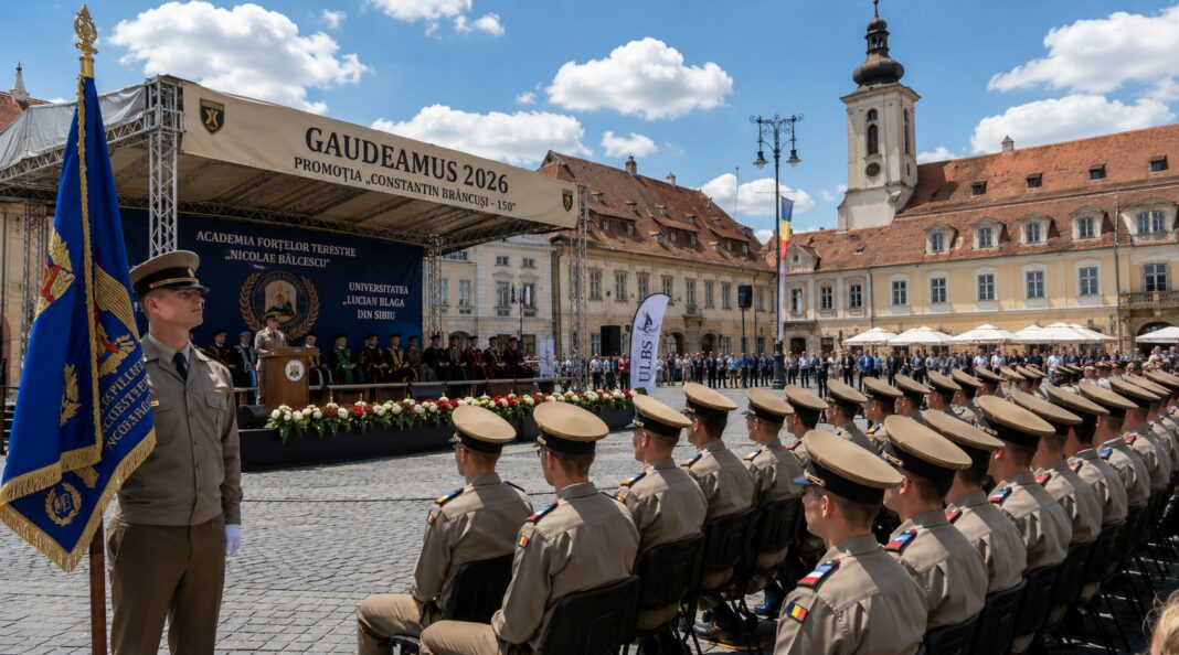 Sfatul neașteptat al rectorului Academiei Militare din Sibiu pentru absolvenți: „Acceptați că veți greși! Nu amânați viața pentru după promovare” Sfatul neașteptat al rectorului Academiei Militare din Sibiu pentru absolvenți: „Acceptați că veți greși! Nu amânați viața pentru după promovare”