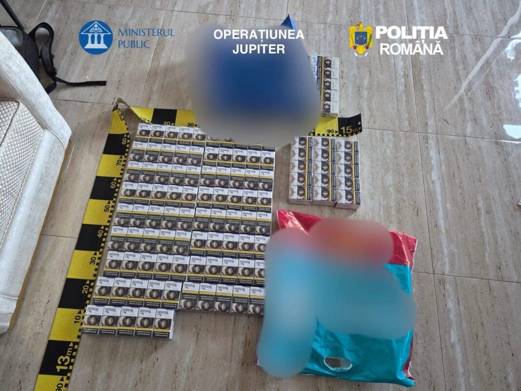 Lovitură totală pentru contrabandiști în Sibiu! Peste 113.000 de țigări confiscate în operațiunea JUPITER. O femeie a fost reținută Lovitură totală pentru contrabandiști în Sibiu! Peste 113.000 de țigări confiscate în operațiunea JUPITER. O femeie a fost reținută