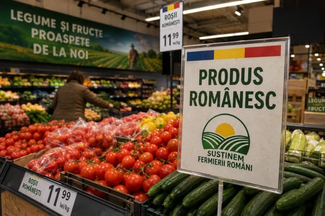 Marea păcăleală din supermarketuri! Cum ajung legumele și fructele ieftine din Turcia să fie vândute ca „produse românești” la preț de lux Marea păcăleală din supermarketuri! Cum ajung legumele și fructele ieftine din Turcia să fie vândute ca „produse românești” la preț de lux