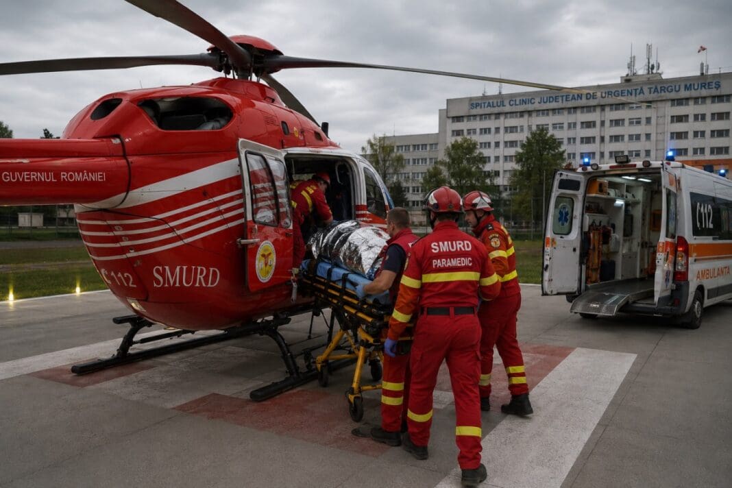 Sibianul care și-a dat foc, transferat de urgență de la Târgu Mureș la Spitalul Clinic din Oradea Sibianul care și-a dat foc, transferat de urgență de la Târgu Mureș la Spitalul Clinic din Oradea