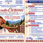 Afiș comemorativ pentru Lucreția Ciobanu, la Topârcea și Ocna Sibiului