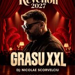 Afiș Revelion 2027 cu Grasu XXL