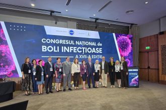 Participanți la Congresul Național de Boli Infecțioase