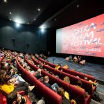 Public la Astra Film Festival într-o sală de cinema