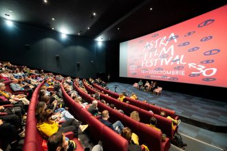 Public la Astra Film Festival într-o sală de cinema
