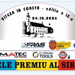 Afiș Marele Premiu al Sibiului, 24 octombrie 2026