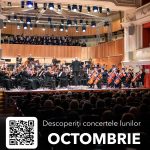 Orchestră și cor la Filarmonica de Stat Sibiu