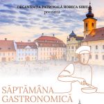 Afiș Săptămâna Gastronomică în Piața Mare din Sibiu