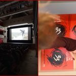 Proiecție de film și broșuri Astra Film Festival