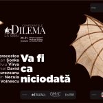 Afiș Conferințele Dilema la Sibiu, cu mașini zburătoare istorice
