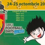 Afiș Sibiu Football Days for Kids, octombrie 2026