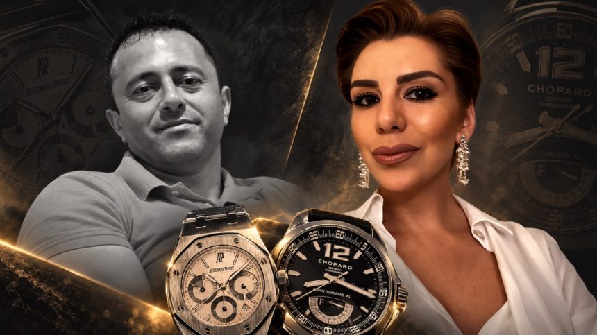 Portrete și ceasuri de lux Audemars Piguet și Chopard