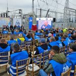 Eveniment cu muncitori la stație electrică
