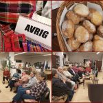 Eveniment tradițional pentru seniori la Avrig, cu gogoși