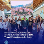 Delegația României la târgul TTG Travel Experience din Italia